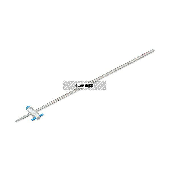 アズワン 16420100FA ビュレット PTFE活栓付 10mL JCSS校正証明書付