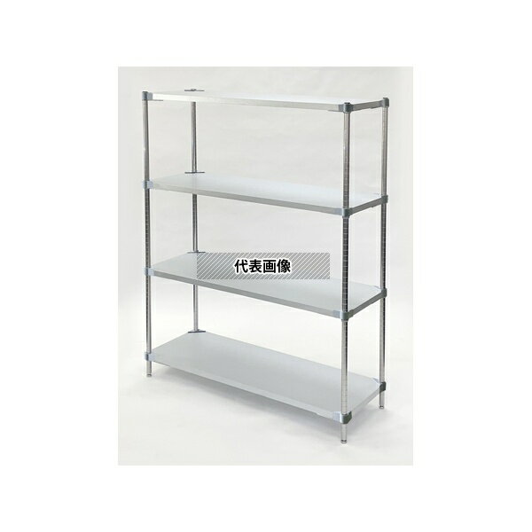 アズワン ASMG4-9015 グレートソリッドガルバシェルフ 910×350×1500mm
