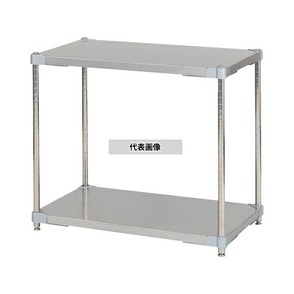 アズワン ASGSS2-4676 ステンレスシェルフ W770×D46×H700mm