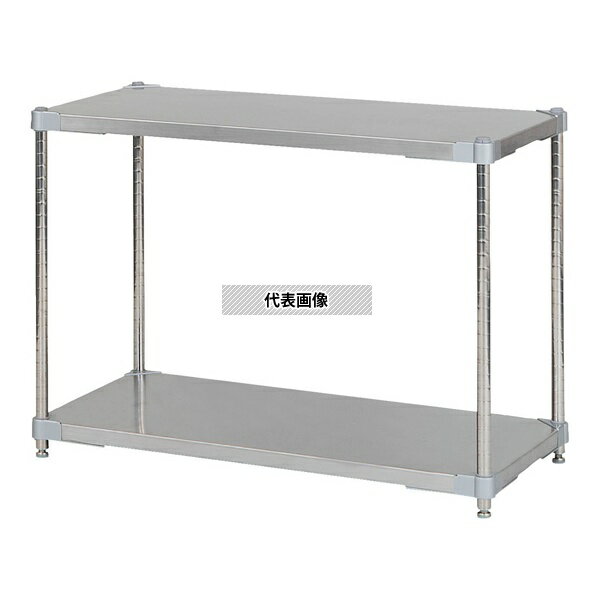 アズワン ASGSS2-4690 ステンレスシェルフ W910×D460×H700mm