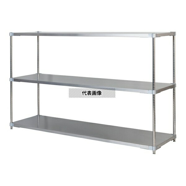 アズワン ASGSS3-60180 ステンレスシェルフ W1810×D610×H1200mm(4)