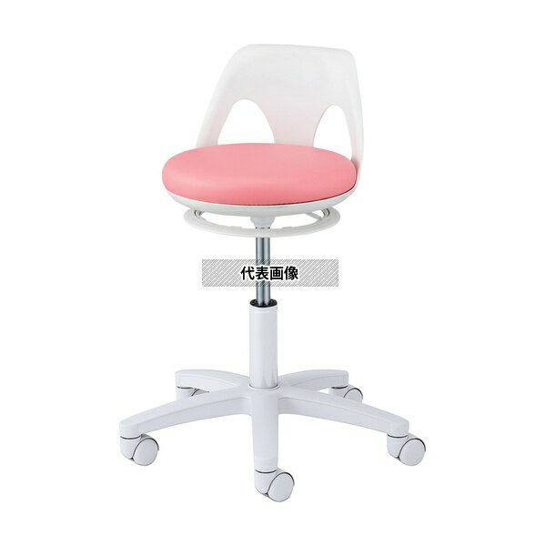 ナビス(アズワン) NV-P-S ナースチェア(ラクーン/スベラーン)リング無し ピンク