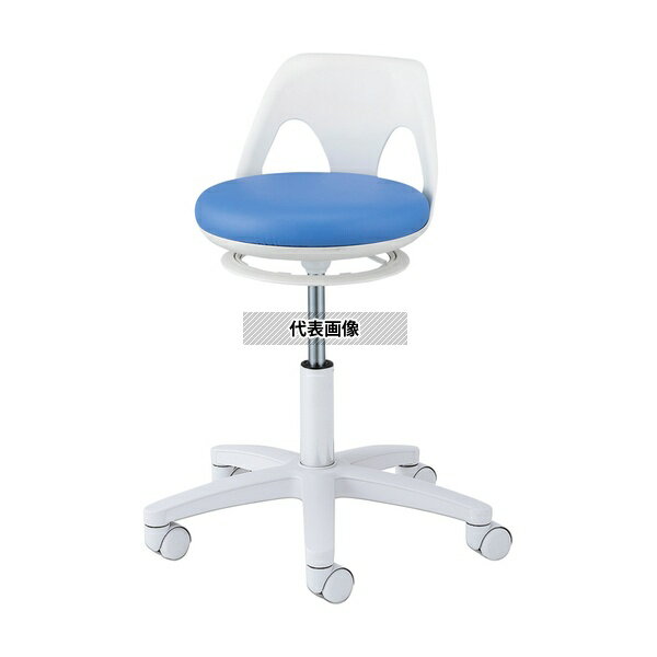 ナビス(アズワン) NV-B-S ナースチェア(ラクーン/スベラーン)リング無し ブルー