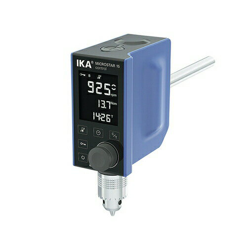 IKA 電子制御撹拌機　（最大トルク　15N・cm）　control Microstar15control 1台