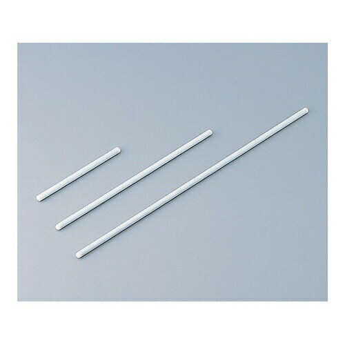 アズワン PTFE撹拌棒 鉄芯型 φ6×300mm 003.300 1本