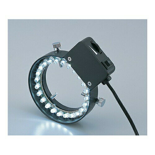 アズワン(AS ONE) 実体顕微鏡用LED照明装置 ダブルライト W-Eプラス 1個