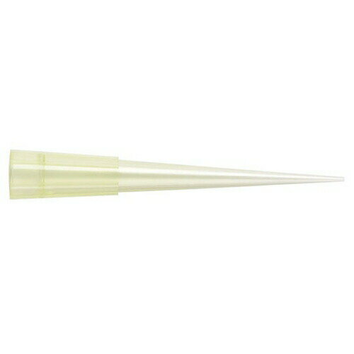 アズワン(AS ONE) スタンダードチップ(200μL肉薄タイプ・QSP) ヒンジラック詰替 HRI-TW110-Q 1箱(96本×5ラック入り)