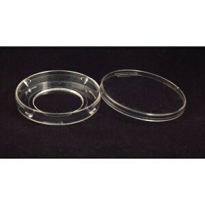 アズワン(asone) IVF ガラスボトムディッシュ 顕微授精用(ICSI・IMSI対応) No.0 1箱(60個入) P50G-0-30-F.I/H 1箱(60個入)