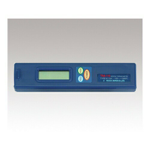 アズワン(AS ONE) デジタル温度計 TA410-110 1台
