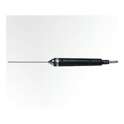 安立計器 ハンディタイプ温度計用　半固形物・液体一般用センサ　500℃　ストレート　Kタイプ BS-21K-01..