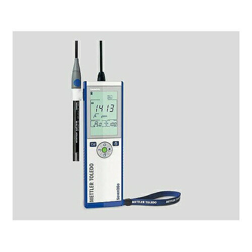メトラー・トレド ポータブル導電率メーター（Seven2Go）フィールドキット 校正証明書付 30207956 1式