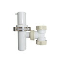 アズワン(asone) 電気温水器 Φ25排水ホッパー SE-HP25 1個