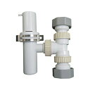 アズワン(asone) 電気温水器 Φ38排水ホッパー SE-HP38 1個