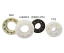 鹿島化学金属 樹脂ベアリング Φ6×Φ17×6mm UKB606PE-G 1個(4)
