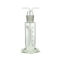 柴田科学 共通摺合ガス洗浄びん ウォルター式 500mL 014610-500 1セット