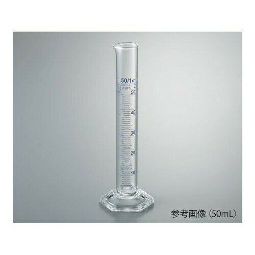 アズワン(AS ONE) メスシリンダー(青目盛) 500mL TSCY-500 1個