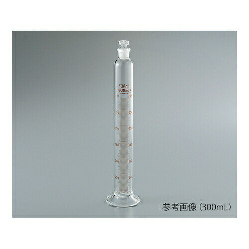 コーニング・PYREX PYREX(R) JIS 有栓メスシリンダー 10mL 3002JIS-10 1本／ケース