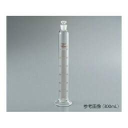 アズワン(AS ONE) PYREX(R) JIS 有栓メスシリンダー 500mL 3002JIS-500 1ケース