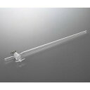 アズワン クロマトグラフ管(摺合無し) ガラスコックタイプ φ10mm CHG-10 1個