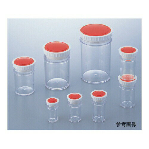 アズワン PSサンプル管瓶 10mL PS-10 1本