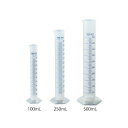 アズワン PPメスシリンダー 50mL PPM50 1個