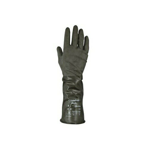 アズワン(AS ONE) 化学防護手袋(ブチルゴム) XL 38-514 1双