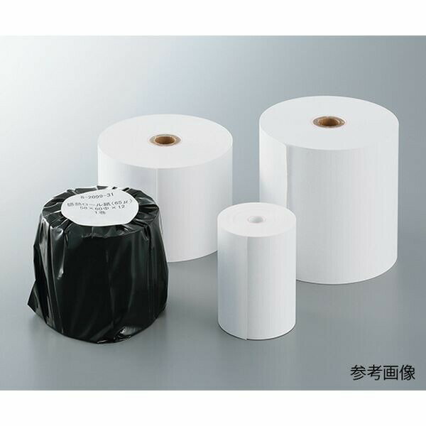 アズワン(AS ONE) 感熱ロール紙 58×63