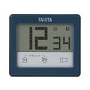 タニタ 防水タッチパネルタイマー ブルー TD-414-BL 1個
