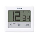 タニタ 防水タッチパネルタイマー ホワイト TD-414-WH 1個