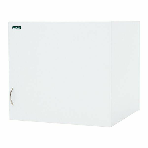 ナビス(アズワン) アルテイア物品収納キャビネット(上置きユニット) 窓無し片開き扉 TZ-U 1個