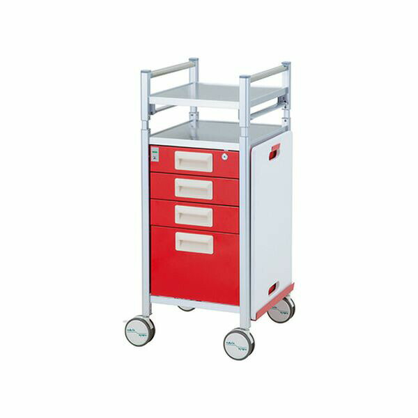 ナビス（アズワン） ライトな昇降式救急ワゴン 本体