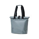 MORITO 防水バッグ トートバッグ グレー G220-2329 1個