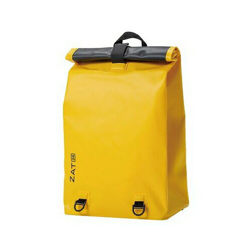 アズワン(AS ONE) 防水バッグ バックパック イエロー G330-2381 1個