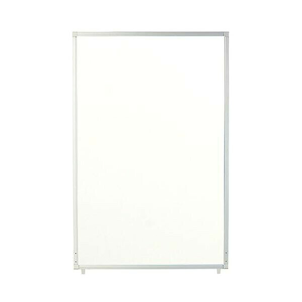 弘益 抗ウイルスパーテーション 900×25×1500 AP-1509V(WH) 1個