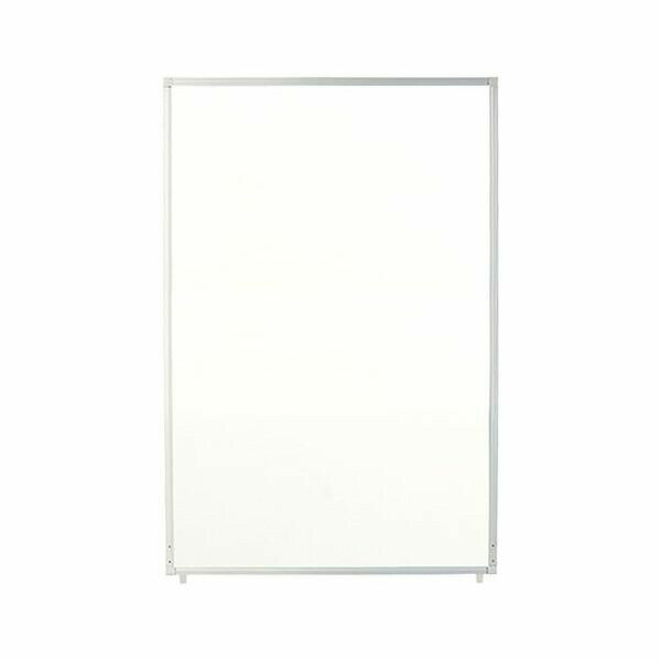 弘益 抗ウイルスパーテーション 1200×25×1800 AP-1812V(WH) 1個