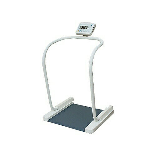 アズワン(AS ONE) ハンドレール付き体重計(RS-232Cポートあり) [検定付] PH-550A-RS 1個
