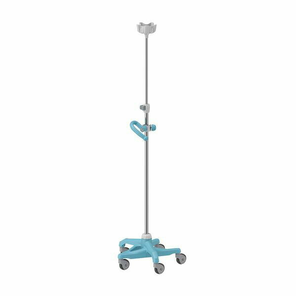 アズワン(AS ONE) IVスタンド 本体 スタッキングタイプ KC-519B