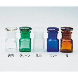 アズワン(AS ONE) 薬瓶 8mL グリーン G-00