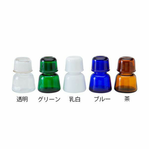 アズワン(AS ONE) 有帽瓶 30mL 大 透明 G-1