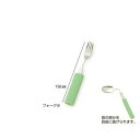 アズワン(AS ONE) オールステンレスハンドル・シリコンスポンジ付き フォーク小 1個