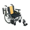 アズワン(AS ONE) 車椅子 とまっティ イエロー MBY-41RB 1台