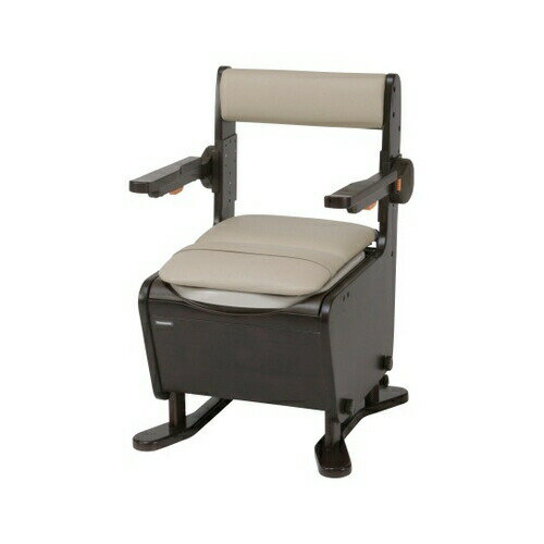 パナソニックエイジフリー 家具調トイレ〈座楽〉 はねあげ あたたか便座 PN-L23408 1個