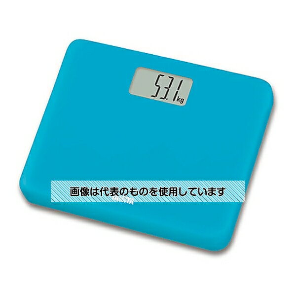 タニタ デジタルヘルスメーター ブルー HD-660 入数：1個