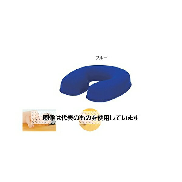 高田ベッド ジェルフェイス 幅30×奥行30×高さ5.5cm ブルー TB-77-63 入数：1個