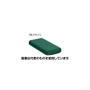 高田ベッド かどまるマクラ(小) 幅34×奥行16×高さ4.5cm メディグリーン TB-77C-71 入数:1個