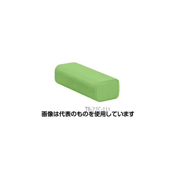 【アズワン AS ONE】看護、介護用品 診察・計測 診察補助器具類 ●高さ10.5cmのかどまるマクラです。 商品の仕様 ●寸法：幅34×奥行16×高さ10.5cm ●耐次亜塩素酸 ●耐薬品 ●抗菌・防汚 ●難燃ビニルレザー張り ●色：ライムグリーン 【※ご注意ください】商品は代表の画像を使用しています。