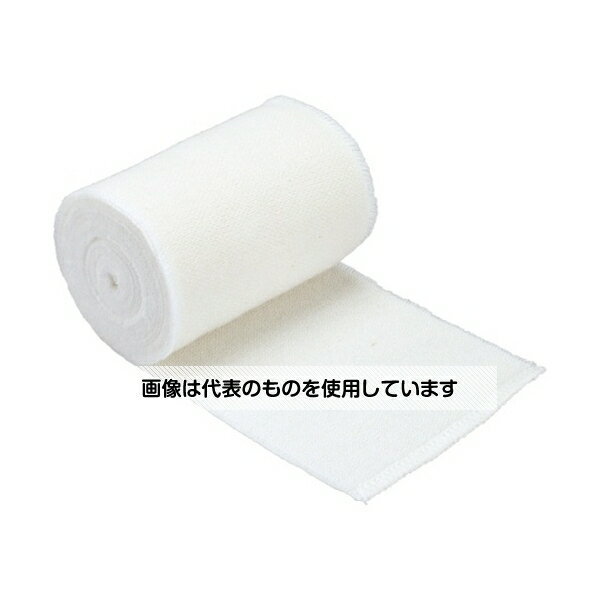 カワモト（川本産業） 弾力ホータイホワイト 17.5cm×4.5m 6巻 022-202230-00 1箱(6巻入)