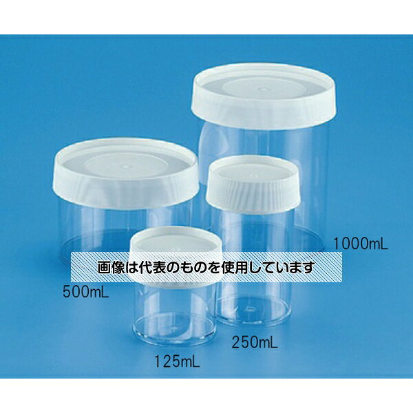 TARSONS 標本容器 TPX製 1000mL 883333 1個