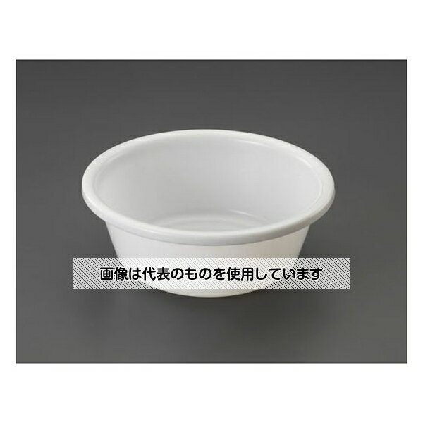 アズワン(AS ONE) φ270mm 洗面器(ホワイト) EA638LF-19 入数：1個