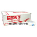 コメス サージカルテープ(半透明プラスチック)12mm×9m 24巻入 cos102 1箱(24巻入)(4)